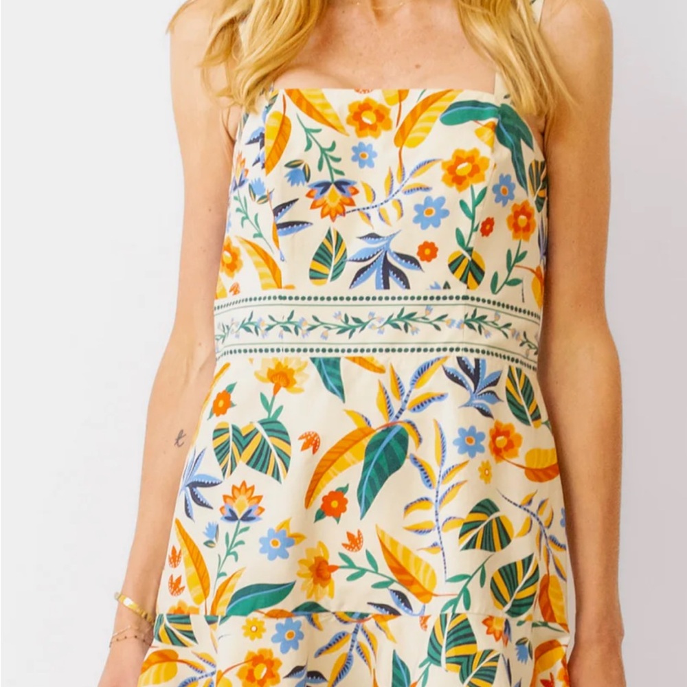 GILNER FARRAR JULIA DRESS IN PERUVIAN LILY